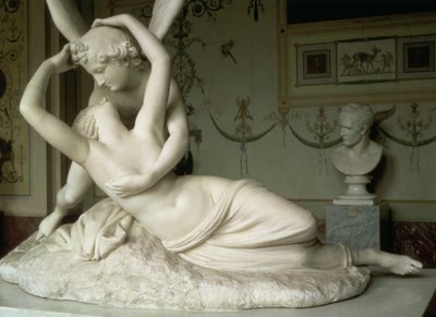 Cupido e Psiche da Antonio Canova